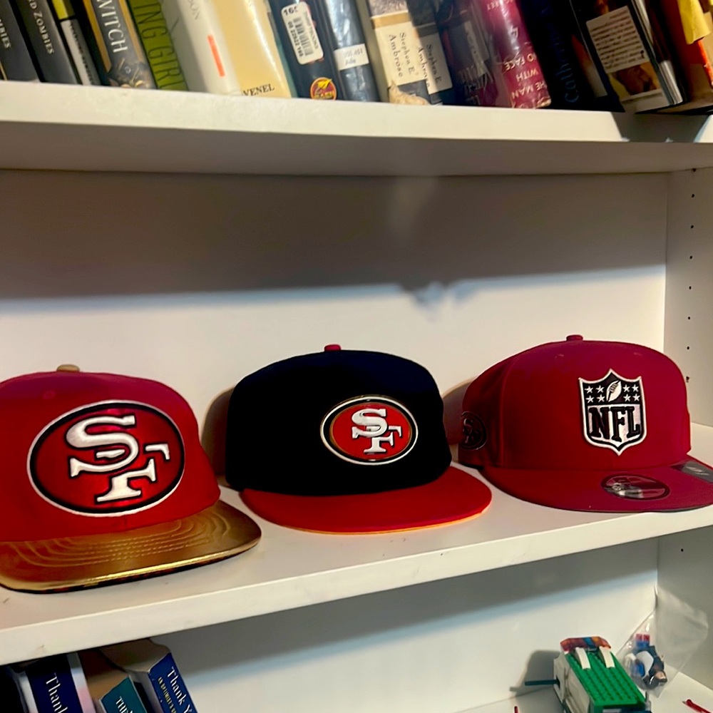 San Francisco 49ers NFL Football Snapback Hats